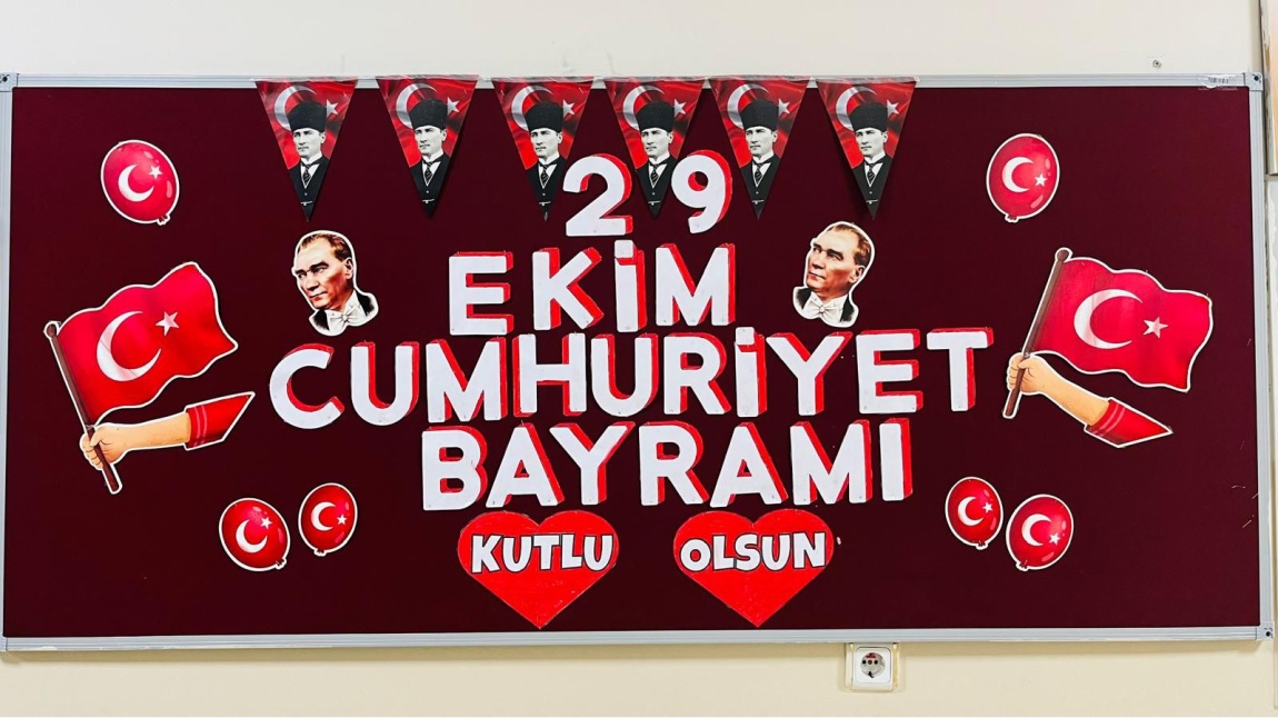 29 Ekim Cumhuriyet Bayramı Coşkusu. Yaşasın CUMHURİYET