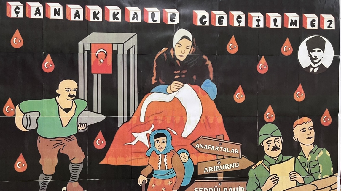 18 Mart Çanakkale Zaferi Sınıf Panolarımız